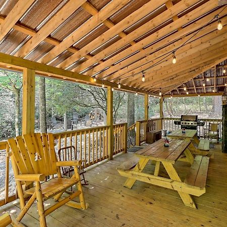 Villa Cozy Bear à Sautee Nacoochee Extérieur photo
