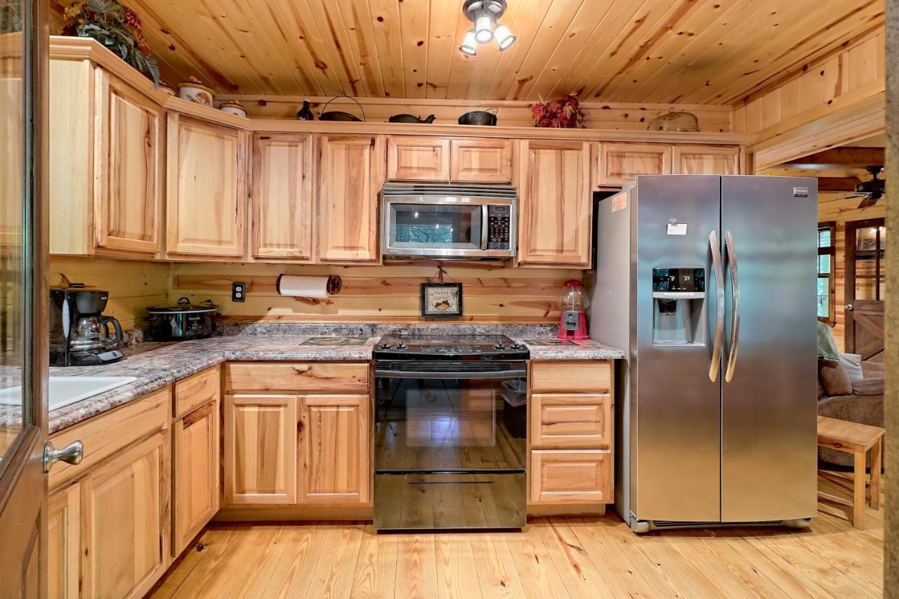 Villa Cozy Bear à Sautee Nacoochee Extérieur photo