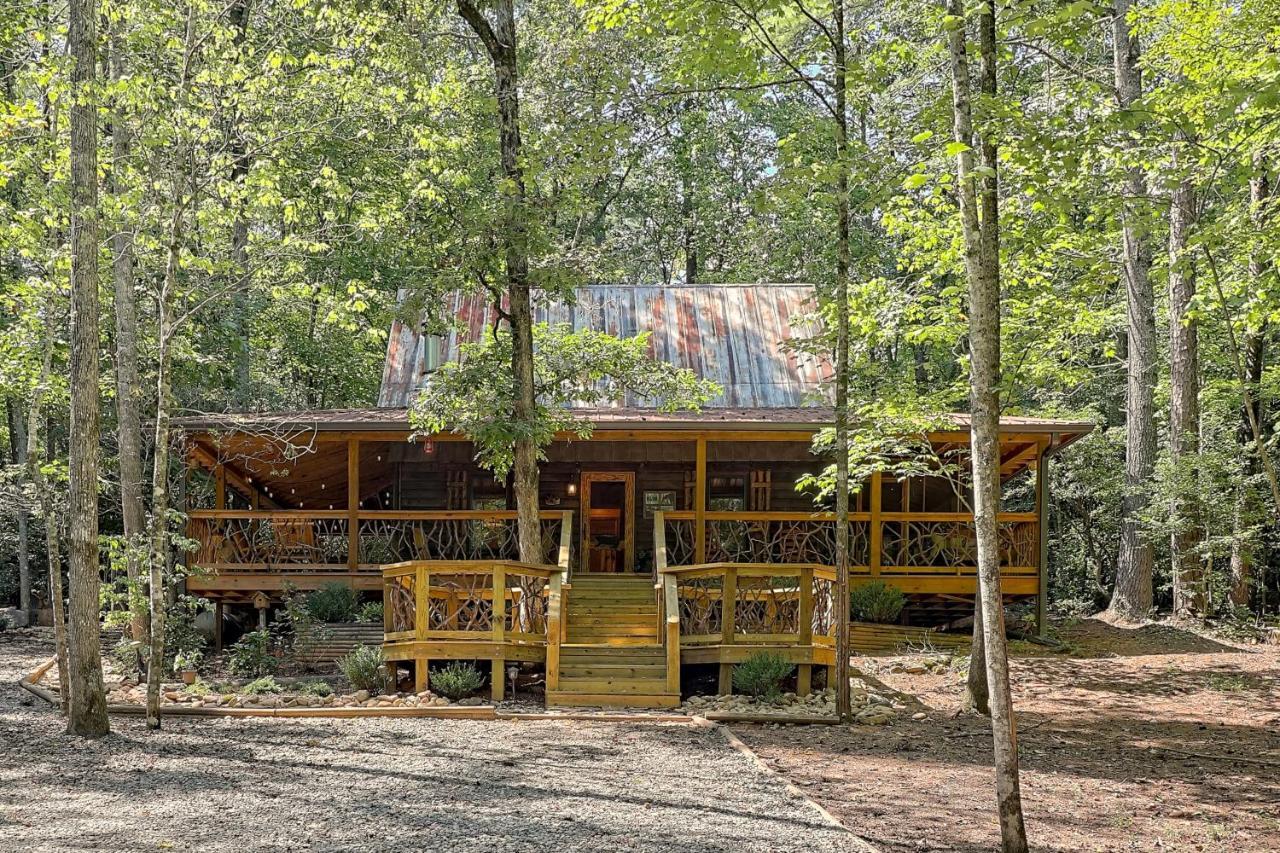 Villa Cozy Bear à Sautee Nacoochee Extérieur photo