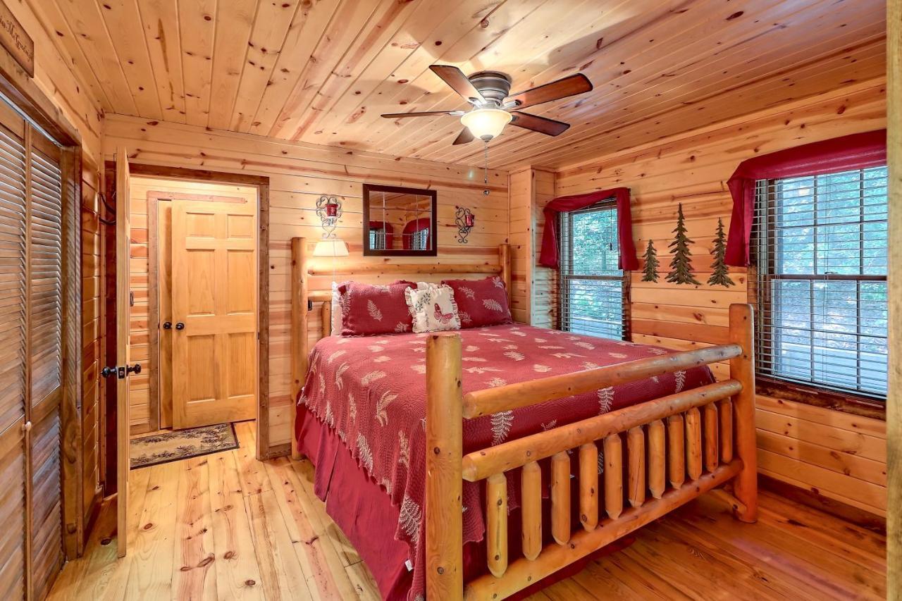 Villa Cozy Bear à Sautee Nacoochee Extérieur photo
