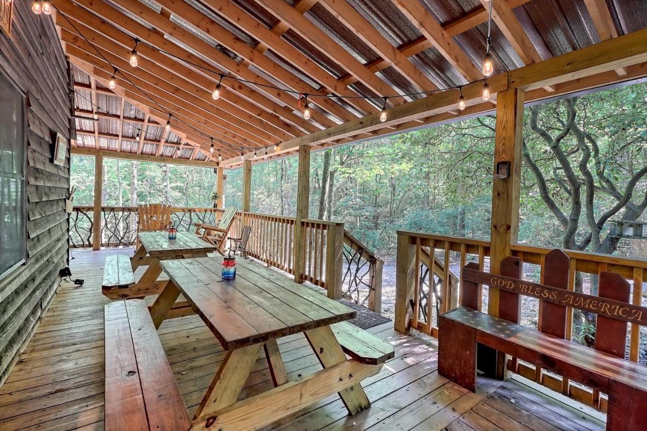 Villa Cozy Bear à Sautee Nacoochee Extérieur photo