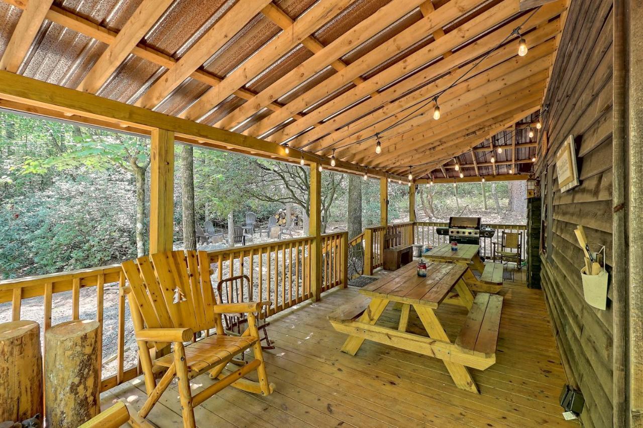 Villa Cozy Bear à Sautee Nacoochee Extérieur photo