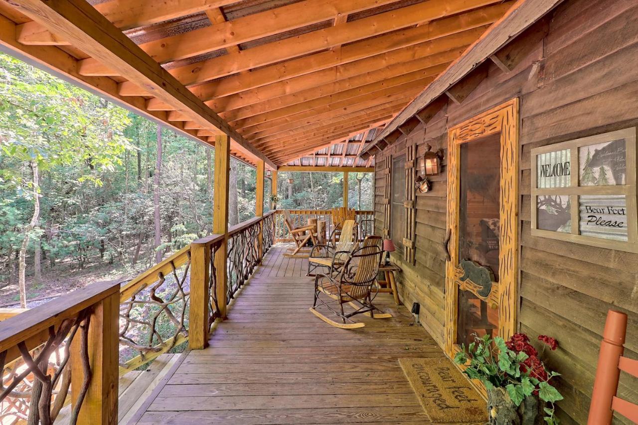 Villa Cozy Bear à Sautee Nacoochee Extérieur photo