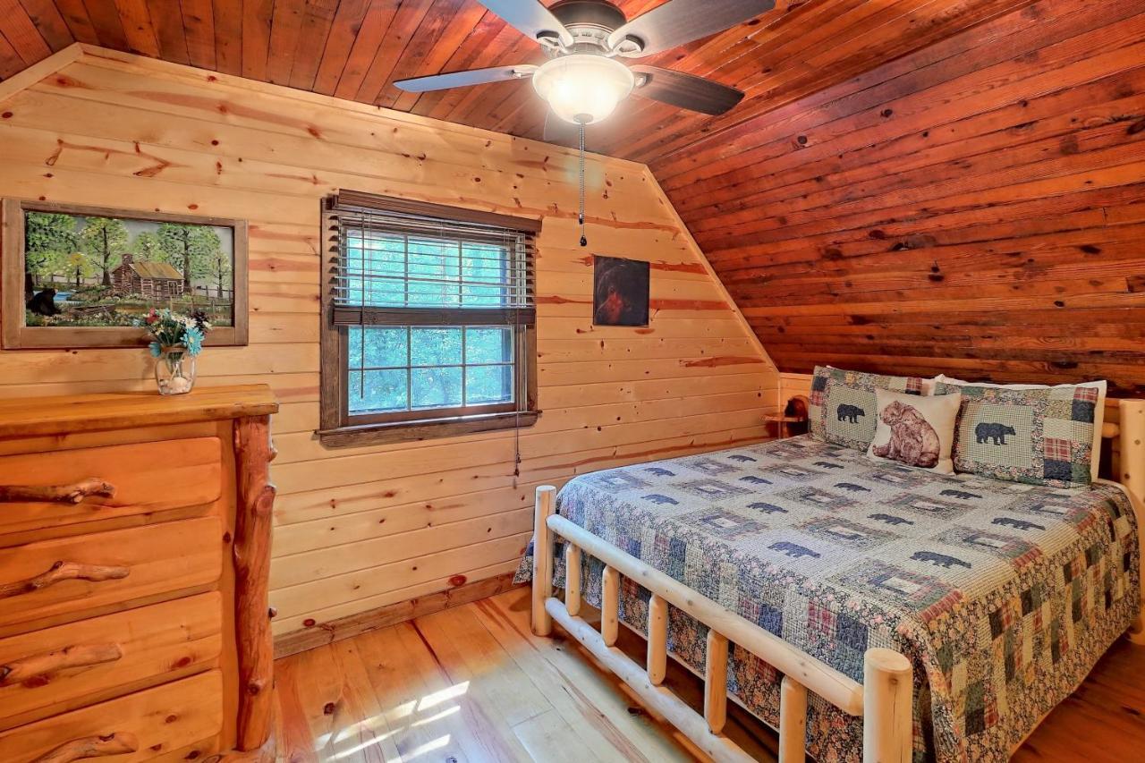 Villa Cozy Bear à Sautee Nacoochee Extérieur photo