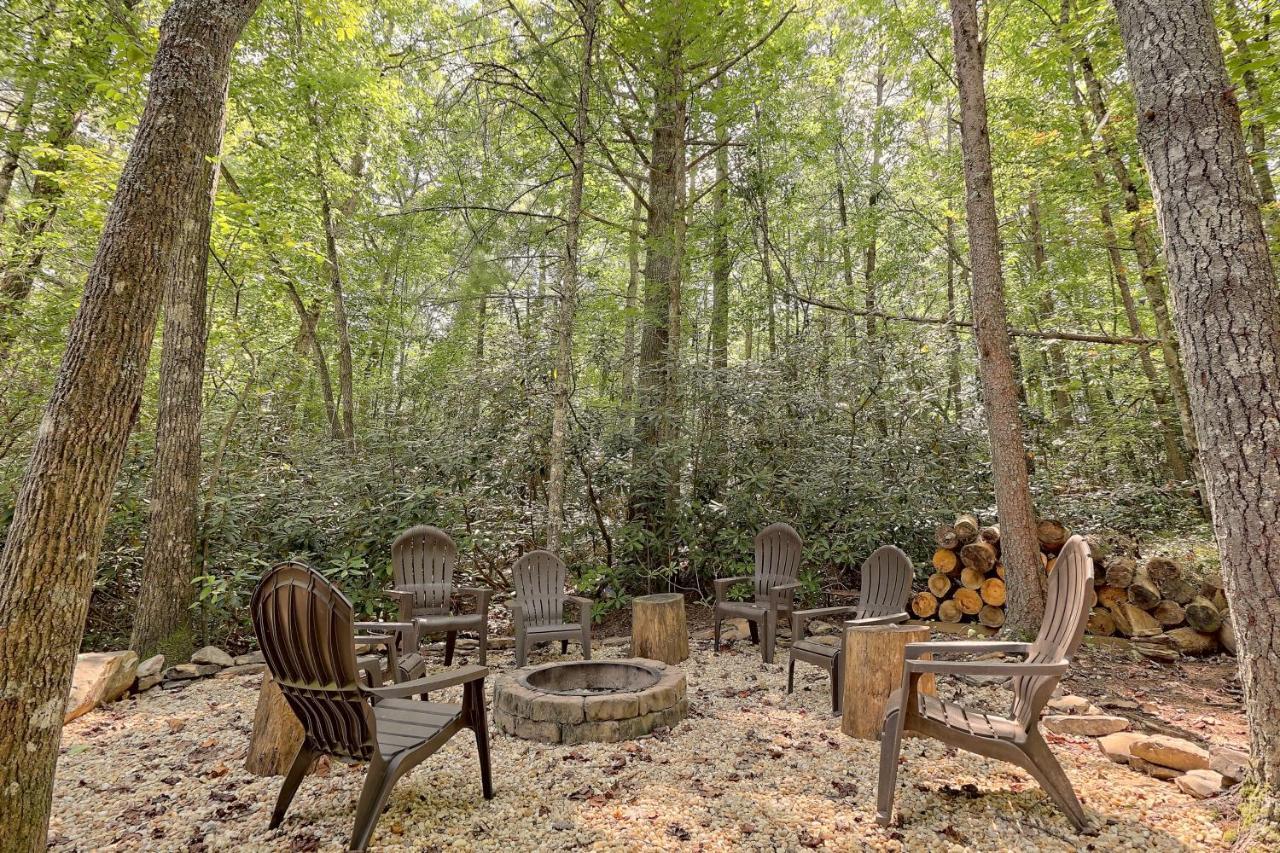 Villa Cozy Bear à Sautee Nacoochee Extérieur photo
