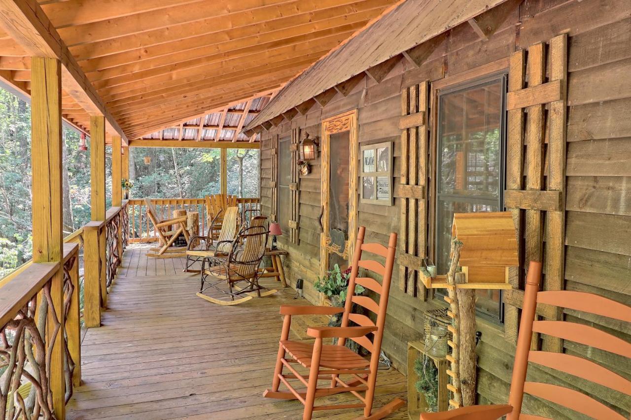 Villa Cozy Bear à Sautee Nacoochee Extérieur photo