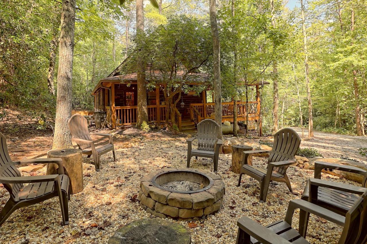 Villa Cozy Bear à Sautee Nacoochee Extérieur photo