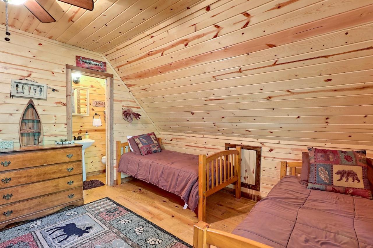 Villa Cozy Bear à Sautee Nacoochee Extérieur photo