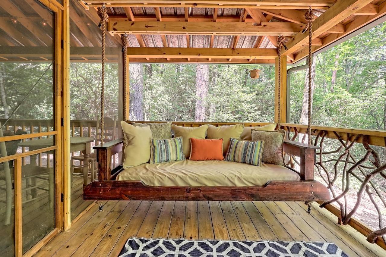 Villa Cozy Bear à Sautee Nacoochee Extérieur photo