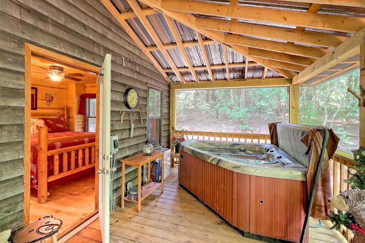Villa Cozy Bear à Sautee Nacoochee Extérieur photo