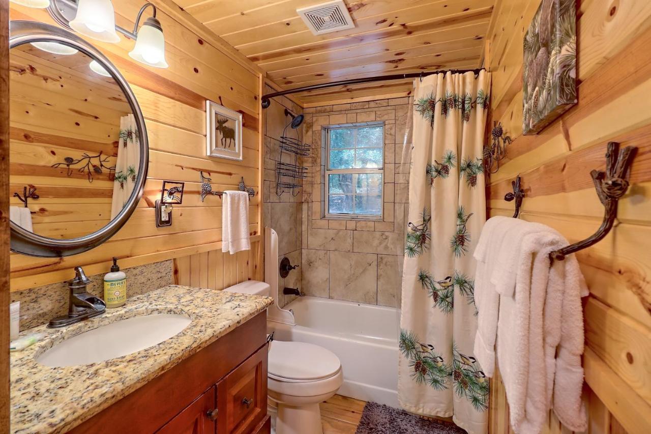 Villa Cozy Bear à Sautee Nacoochee Extérieur photo